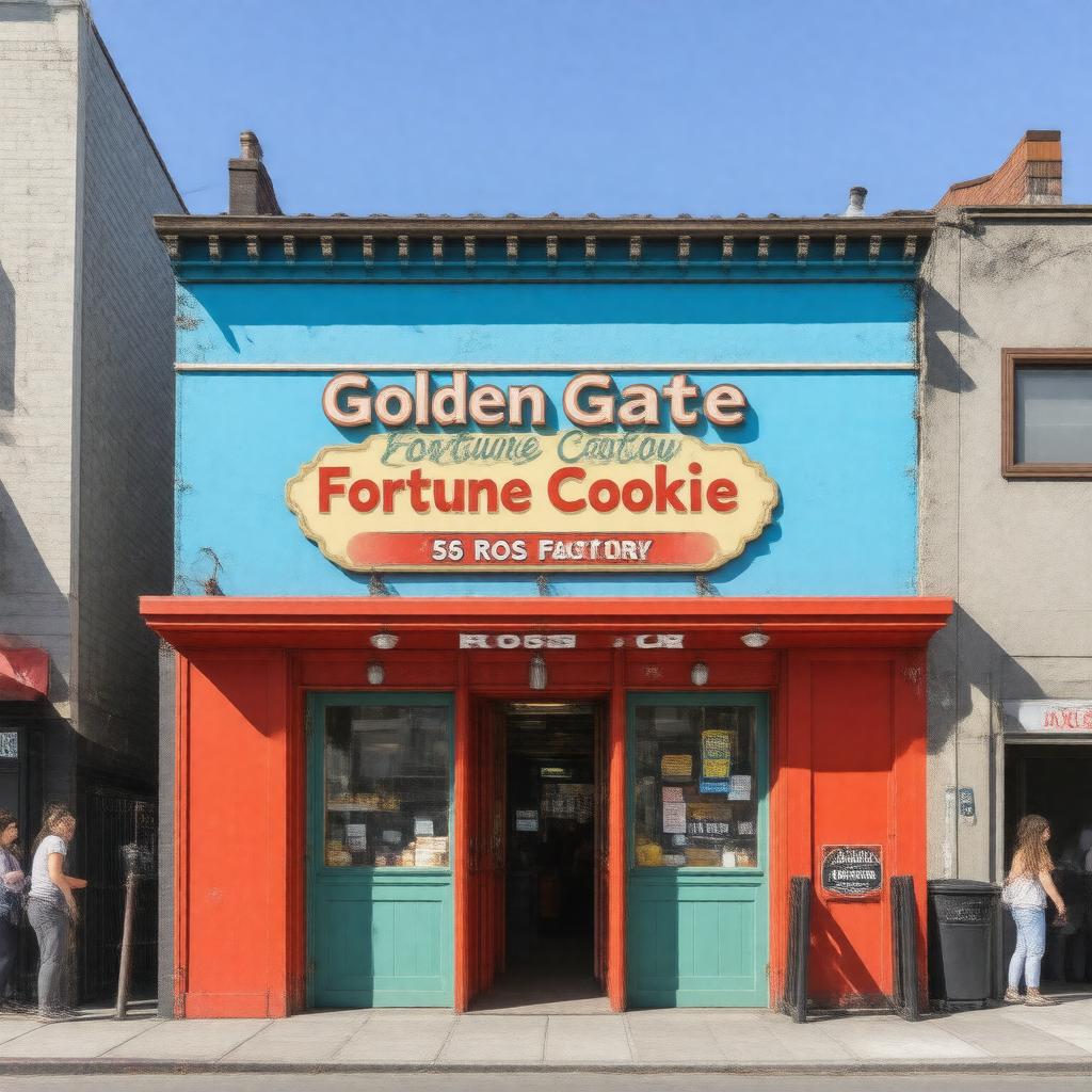 Golden Gate Fortune Cookie Factory